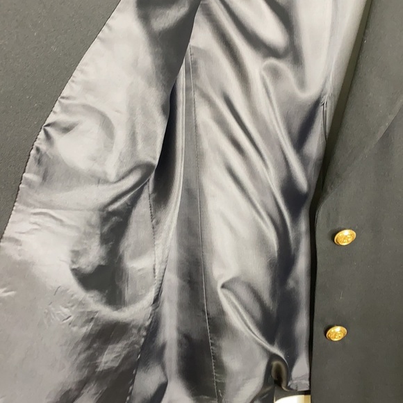 Celeste || Merlin Tailored Dickey Blazer/Jacket; Vintage inspired look. Size 10 - Picture 14 of 15